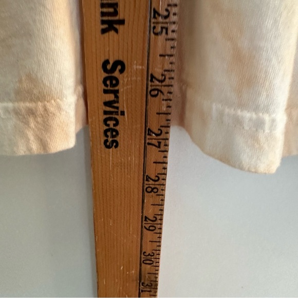 Cream Long Sleeve Shirt with Rooster Design - Picture 6 of 6